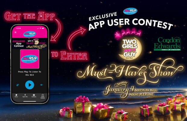 Here’s How to Win a Golden Ticket to the Must-Haves Party!
