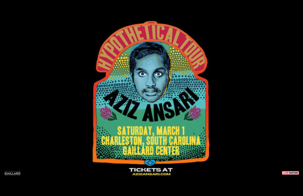 3/1: Aziz Ansari Brings the ‘Hypothetical Tour’ to the Gaillard