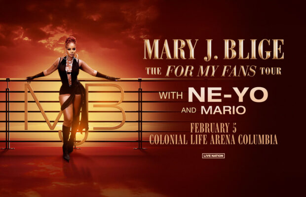 Feb. 5: Mary J. Blige w/ NE-YO & Mario in Columbia