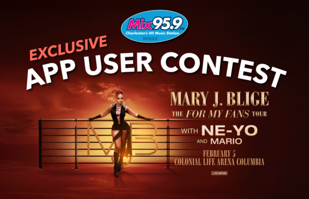 Exclusive for Mix App Users: Win Tickets to Mary J. Blige!