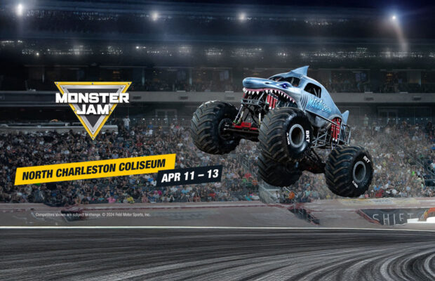 4/11-13: See Grave Digger, Megalodon, Jurassic Attack & Earth Shaker 4/11-13: See Grave Digger, Megalodon, Jurassic Attack & Earth Shaker