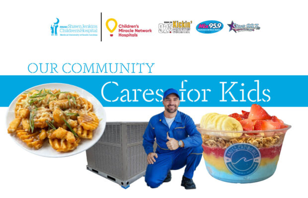 Visit Our Partners to Raise Funds for MUSC Kids