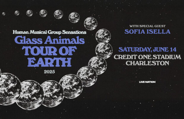 Glass Animals at Credit One Stadium – 6/14
