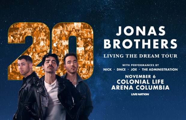 Jonas Brothers @ Colonial Life Arena – 11/6