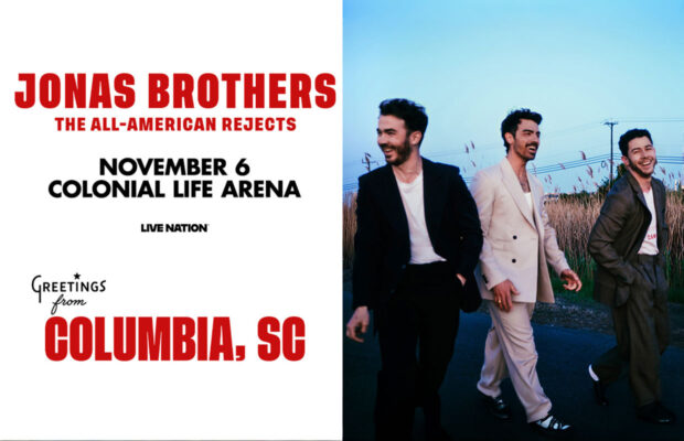 Jonas Brothers @ Colonial Life Arena – 11/6