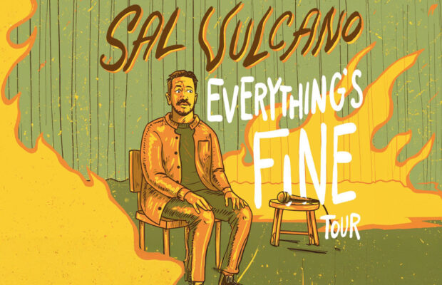 NEW DATE – 2/22/26: ‘Impractical Jokers’ Sal Vulcano Live at Gaillard