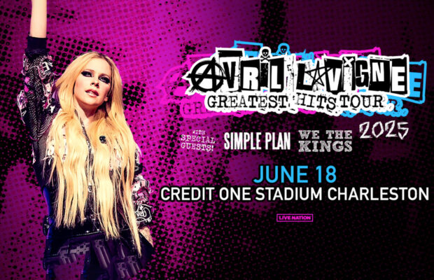 Tickets on Sale Now for Avril Lavigne w/ Simple Plan – June 18 Tickets on Sale Now for Avril Lavigne w/ Simple Plan – June 18