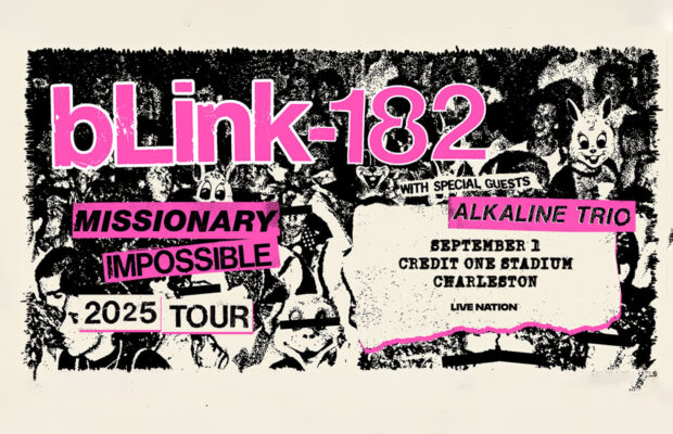 Tickets on Sale: Blink-182 w Alkaline Trio @ Credit One