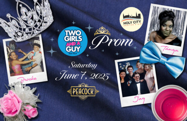 Get Your Tickets for the 2GG Prom – June 7 @ The Peacock