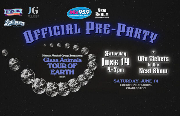 June 14: Join Mix at the Official Glass Animals Pre-Party June 14: Join Mix at the Official Glass Animals Pre-Party
