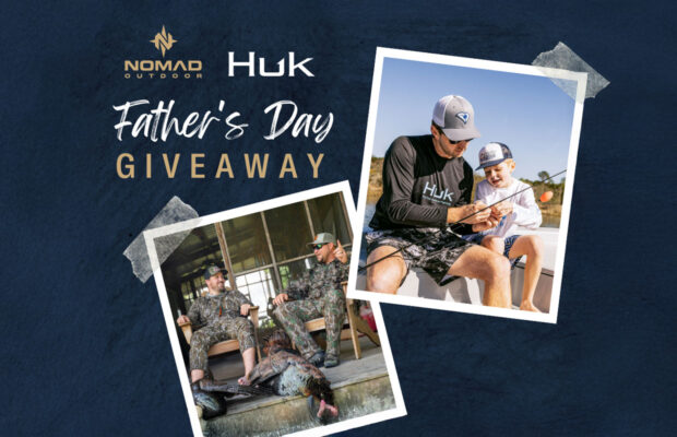 Upload Your Dad Bod Pic to Win Dad $1k in Huk Gear + $1k in Nomad Gear
