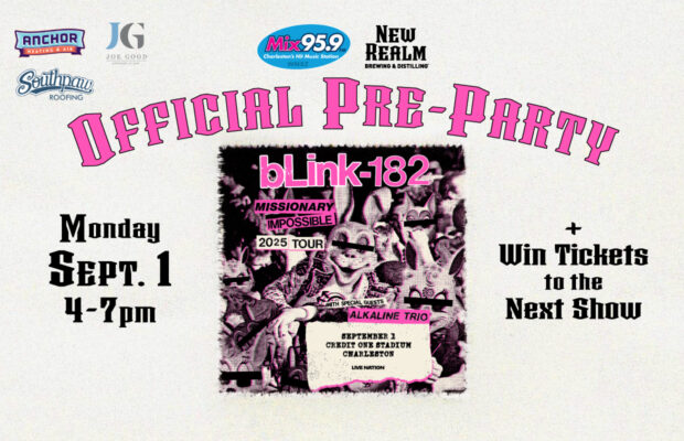 Sept. 1: Join Mix at the Official Blink-182 Pre-Party
