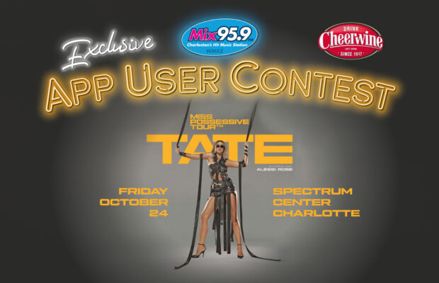 Exclusive App Contest: Win the Cheerwine Tate McRae Concert Getaway