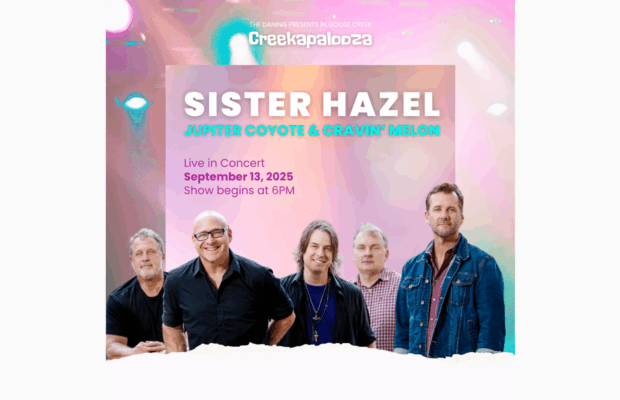 9/13: Sister Hazel @ Daning Amphitheater – Creekapalooza Show #3