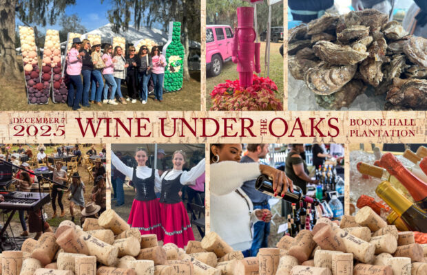 Tickets on Sale for the Lowcountry’s Premier Wine Event – Dec. 7