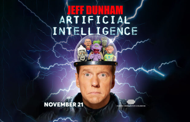 Nov. 21: Jeff Dunham Brings Peanut, Bubba J, Walter Achmed to CHS