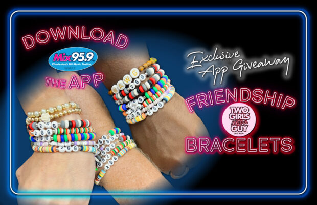 In the App: Get a #2GG Friendship Bracelet