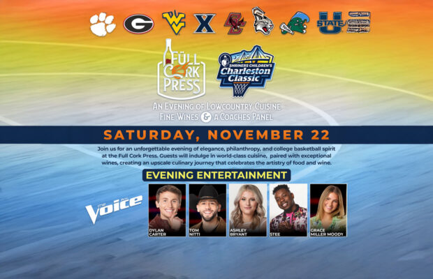 Food, Wine & Basketball: The Full Cork Press @ TD Arena Nov. 22
