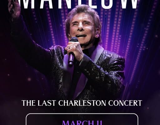 Barry Manilow Plays ‘The Last Charleston Show’ – NEW DATE!