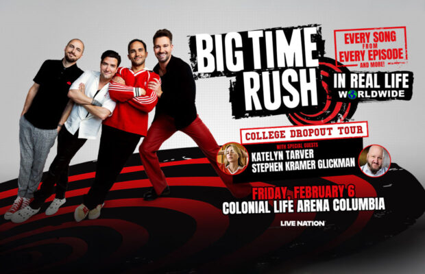 Feb. 6: Big Time Rush in Columbia – Tix on Sale Oct. 24