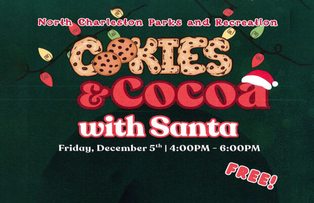 12/5: Register for Cookies & Cocoa w/ Santa in the Circle