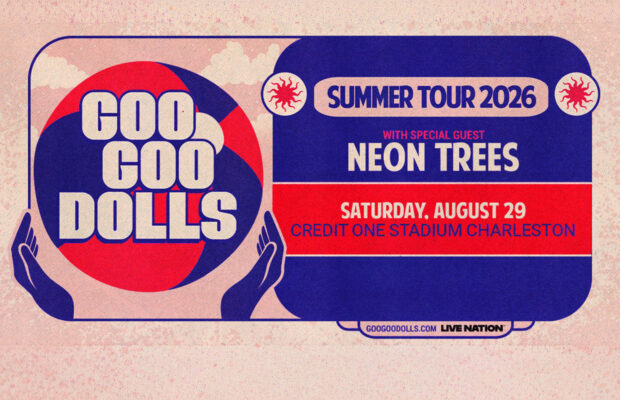 Aug. 29: Goo Goo Dolls w Neon Trees at Credit One Aug. 29: Goo Goo Dolls w Neon Trees at Credit One