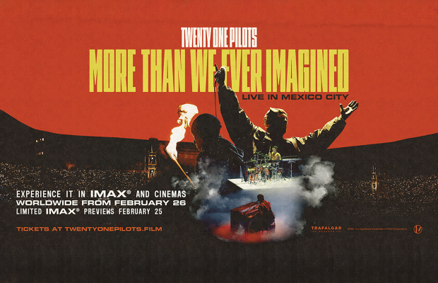 Listen & Text to Win Tix to the Twenty-One Pilots Film