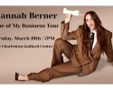 3/19: Comedian Hannah Berner @ The Gaillard Center - Tickets Available Now!