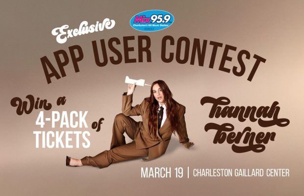 Exclusive App Contest: Hannah Berner Tickets