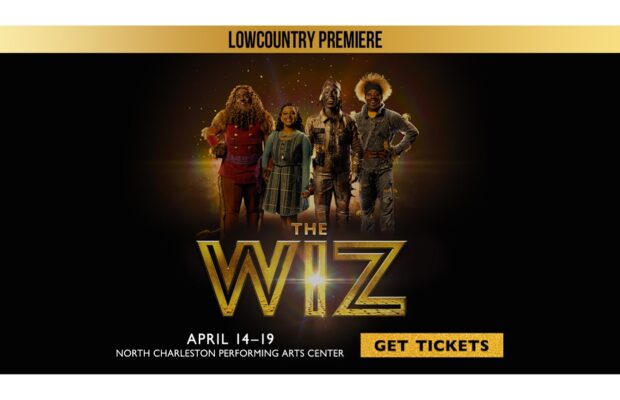 4/14-19: The Wiz Live @ The North Charleston Performing Arts Center
