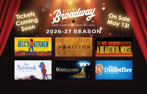 Best of Broadway Season at the North Charleston PAC