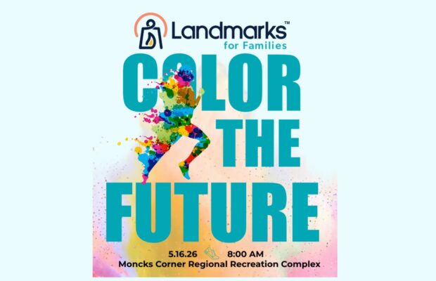5/16 – Landmarks for Families ‘Color the Future 5K & Family Fun Run’