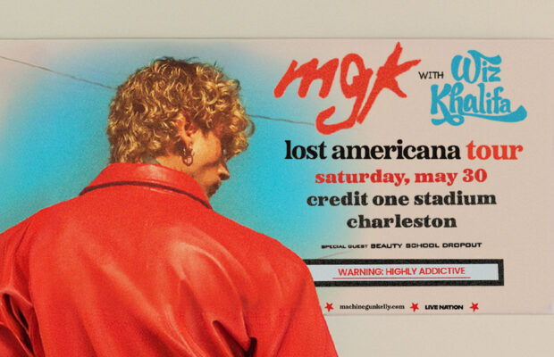 mgk Lost Americana Tour at Credit One Stadium May 30 mgk Lost Americana Tour at Credit One Stadium May 30