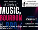 This Saturday - Music, Bourbon & BBQ for the MUSC Shawn Jenkins Children's Hospital