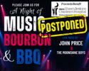 This Saturday - Music, Bourbon & BBQ for the MUSC Shawn Jenkins Children's Hospital