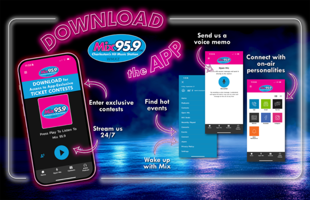 Download the Mix 95.9 App For Your Chance to Win Tickets! Download the Mix 95.9 App For Your Chance to Win Tickets!